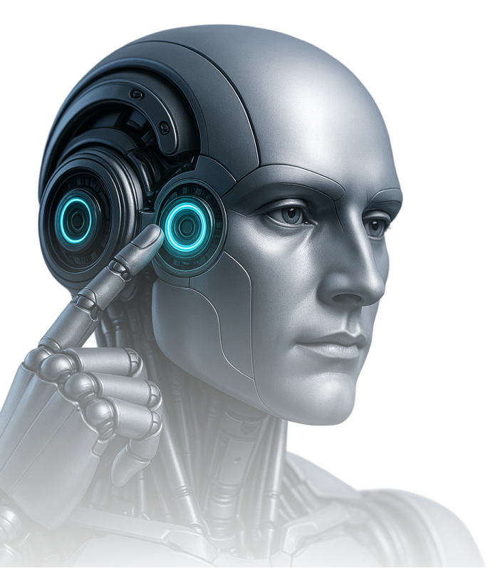 AI Robot Background
